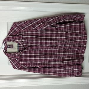 REI snap front shirt size XL